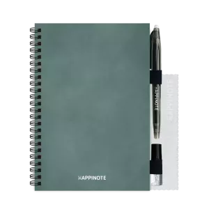 Happinote | A5 | 100 pagina's | Softcover | Green Forest