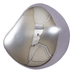 Wandlamp Blobby | Zilver