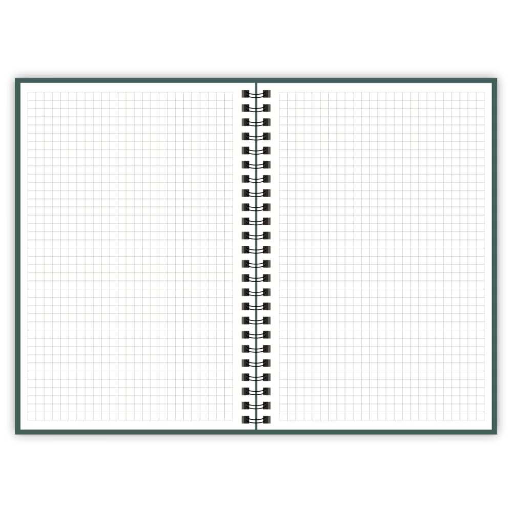 Happinote | A5 | 100 pagina's | Softcover | Green Forest