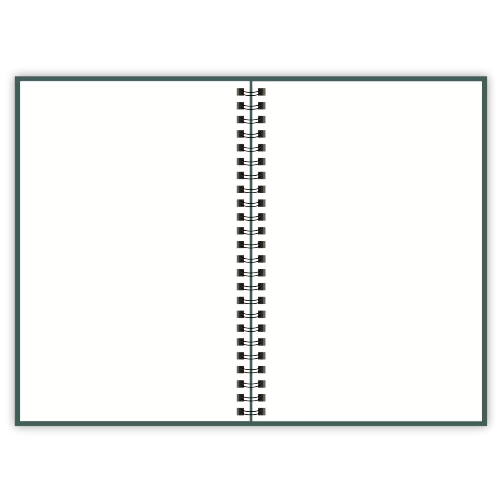 Happinote | A5 | 100 pagina's | Softcover | Green Forest