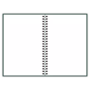 Happinote | A5 | 100 pagina's | Softcover | Green Forest