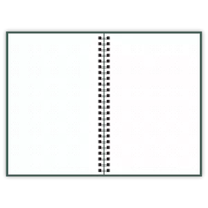 Happinote | A5 | 100 pagina's | Softcover | Green Forest