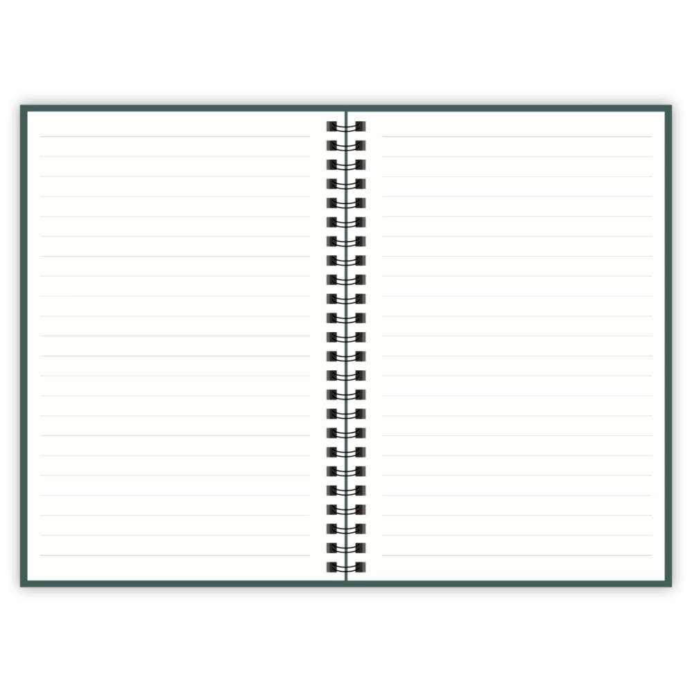 Happinote | A5 | 100 pagina's | Softcover | Green Forest