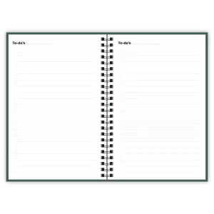 Happinote | A5 | 100 pagina's | Softcover | Green Forest