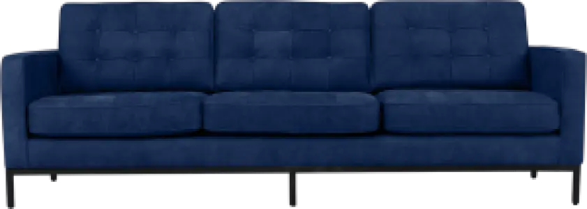 Italo Drie Zits Kings Blue Velvet