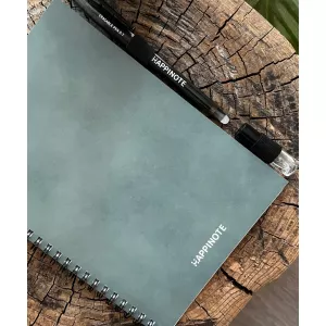 Happinote | A5 | 100 pagina's | Softcover | Green Forest