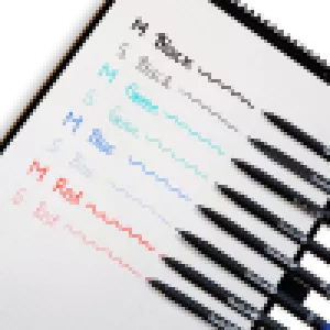 Bambook Stiftenset | 0.6 | 4 kleuren | 4 stuks