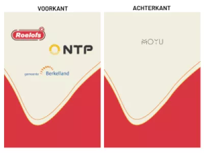 Uitwisbaar Notitieboek A5 | Met eigen logo | Softcover | V.a. 25 stuks