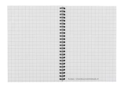 Uitwisbaar Notitieboek A5 | Met eigen logo | Softcover | V.a. 25 stuks