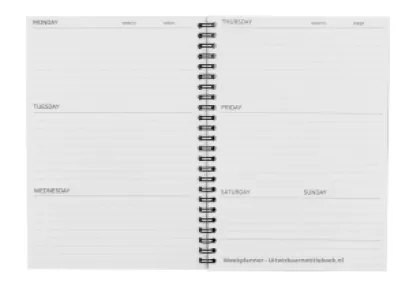 Uitwisbaar Notitieboek A4 | Met eigen logo | Hardcover | V.a. 50 stuks