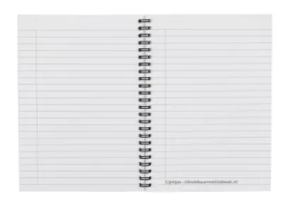 Uitwisbaar Notitieboek A4 | Met eigen logo | Hardcover | V.a. 50 stuks