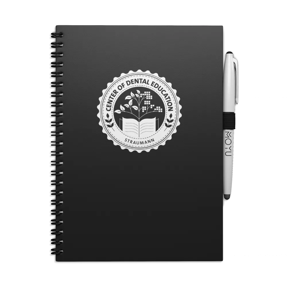 Uitwisbaar Notitieboek A4 | Met eigen logo | Hardcover | V.a. 50 stuks Uitwisbaar Notitieboek A4 | Met eigen logo | Hardcover | V.a. 50 stuks