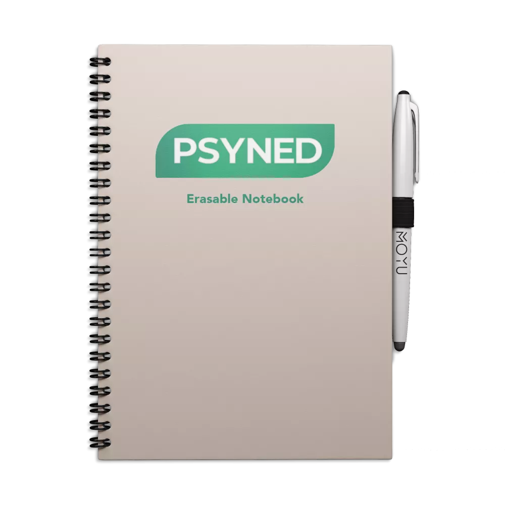 Uitwisbaar Notitieboek A4 | Met eigen logo | Hardcover | V.a. 50 stuks Uitwisbaar Notitieboek A4 | Met eigen logo | Hardcover | V.a. 50 stuks