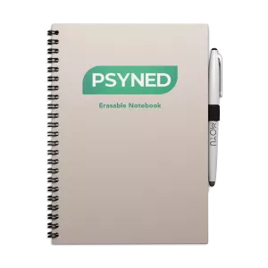 Uitwisbaar Notitieboek A4 | Met eigen logo | Hardcover | V.a. 50 stuks