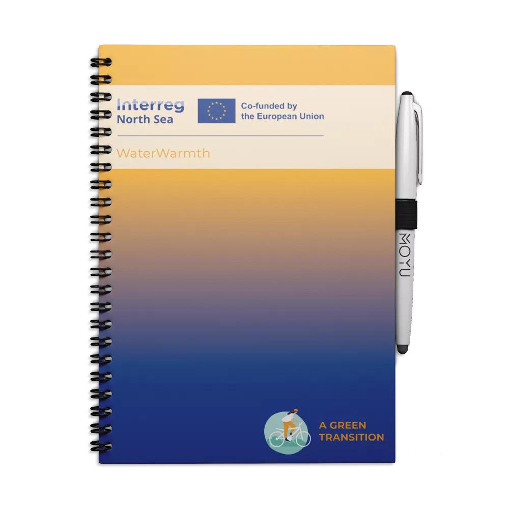 Uitwisbaar Notitieboek A4 | Met eigen logo | Hardcover | V.a. 50 stuks Uitwisbaar Notitieboek A4 | Met eigen logo | Hardcover | V.a. 50 stuks