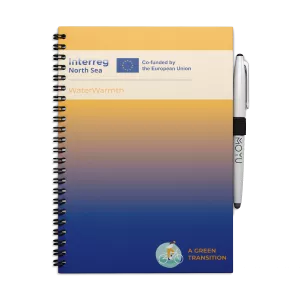 Uitwisbaar Notitieboek A4 | Met eigen logo | Hardcover | V.a. 50 stuks