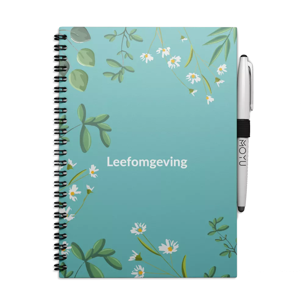 Uitwisbaar Notitieboek A4 | Met eigen logo | Hardcover | V.a. 50 stuks Uitwisbaar Notitieboek A4 | Met eigen logo | Hardcover | V.a. 50 stuks