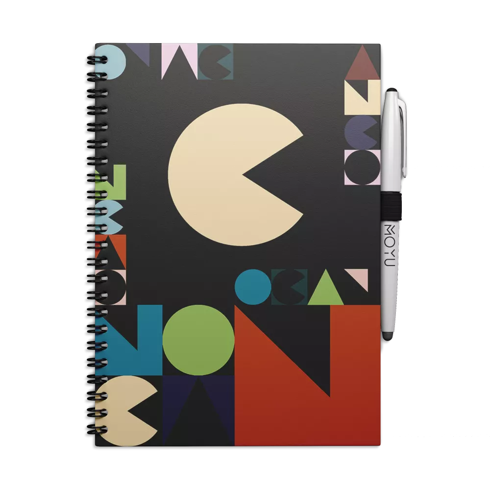 Uitwisbaar Notitieboek A4 | Met eigen logo | Hardcover | V.a. 50 stuks Uitwisbaar Notitieboek A4 | Met eigen logo | Hardcover | V.a. 50 stuks