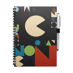 Uitwisbaar Notitieboek A4 | Met eigen logo | Hardcover | V.a. 50 stuks