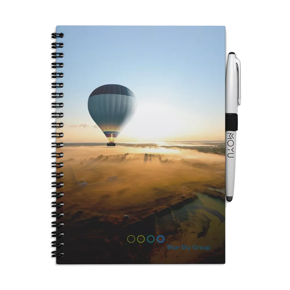 Uitwisbaar Notitieboek A4 | Met eigen logo | Hardcover | V.a. 50 stuks Uitwisbaar Notitieboek A4 | Met eigen logo | Hardcover | V.a. 50 stuks