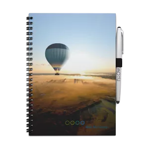 Uitwisbaar Notitieboek A4 | Met eigen logo | Hardcover | V.a. 50 stuks