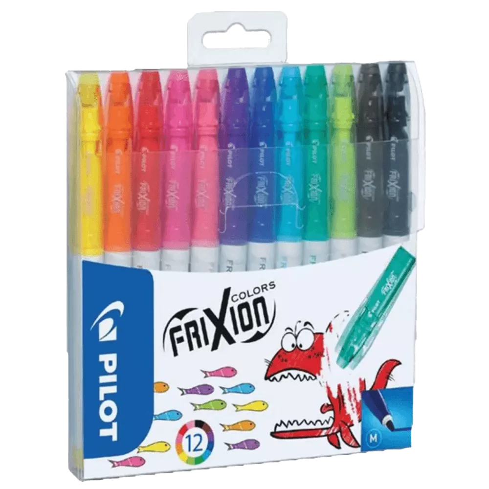 Uitwisbaar Regenboog Viltstiften