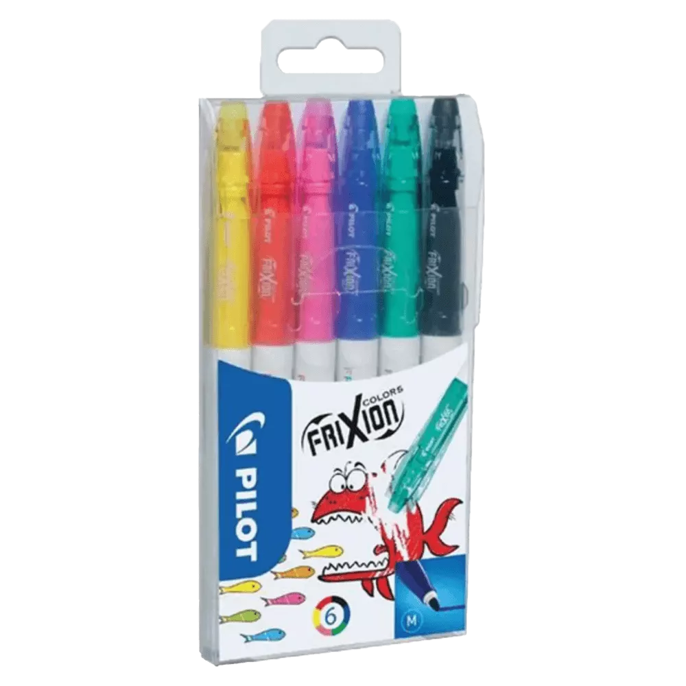 Uitwisbaar Gekleurde Viltstiften