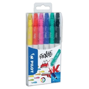 Uitwisbaar Gekleurde Viltstiften