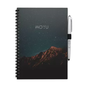 MOYU A5 Uitwisbaar Notitieboek Midnight Mountain - Premium Cover