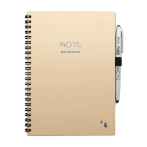 MOYU A5 Uitwisbaar Notitieboek Minimalisme - Hardcover