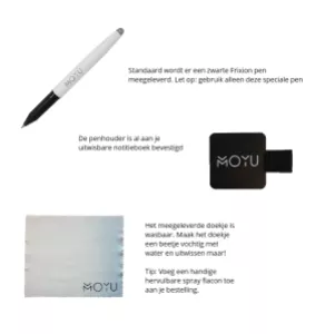 Moyu | A5 | 40 pagina's | Hardcover | Rood