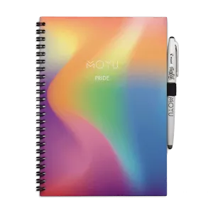 MOYU A5 Uitwisbaar Notitieboek Rainbow Pride - Hardcover