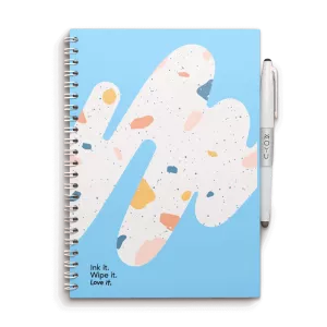 MOYU A5 Uitwisbaar Notitieboek Rocky Ice - Hardcover