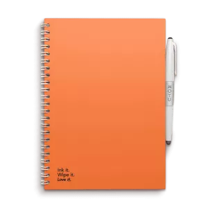 MOYU A5 Uitwisbaar Notitieboek Sunset Orange - Premium Cover