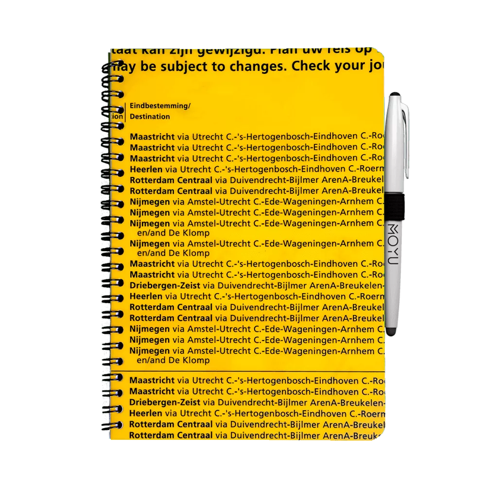 Uitwisbaar Notitieboek VerdraaidGoed Uitwisbaar Notitieboek VerdraaidGoed