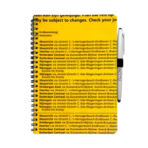 Uitwisbaar Notitieboek VerdraaidGoed