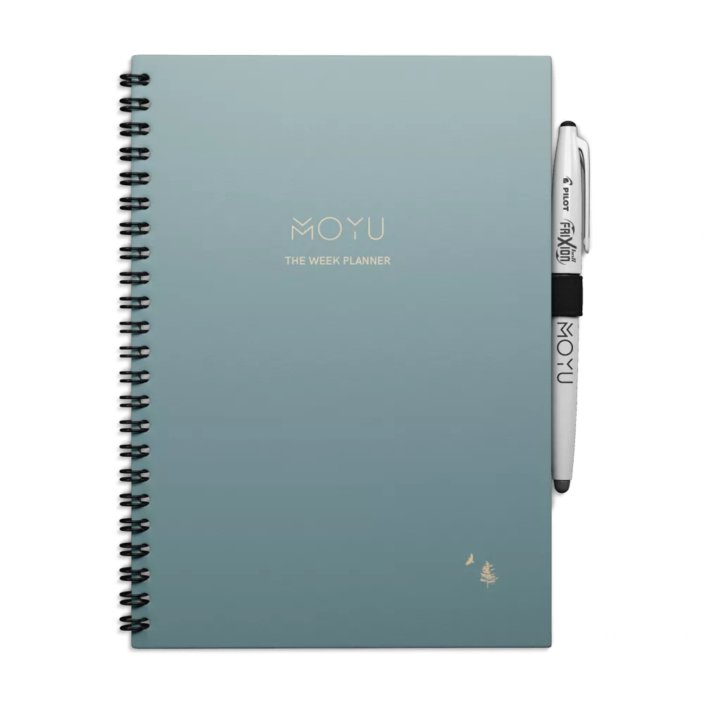 MOYU A5 Uitwisbaar Planner Minimalisme - Premium Cover