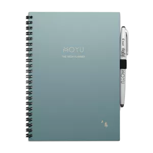 MOYU A5 Uitwisbaar Planner Minimalisme - Premium Cover