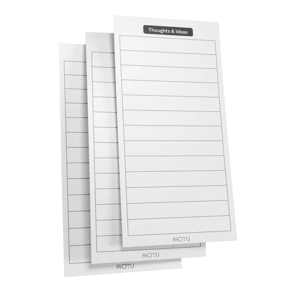 Uitwisbaar Ideeënlijstje x3