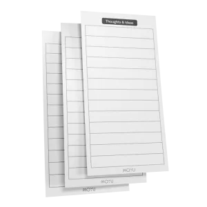 Uitwisbaar Ideeënlijstje x3