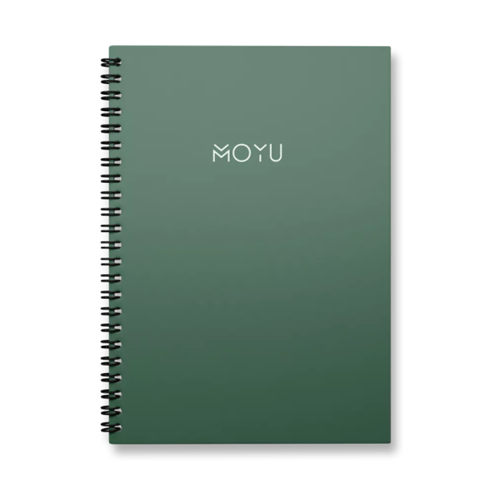 Moyu | A5 | 40 pagina's | Hardcover | Groen