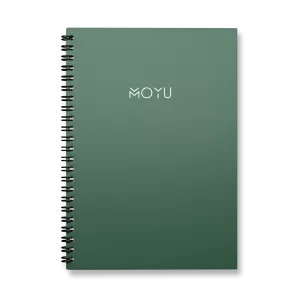 Moyu | A5 | 40 pagina's | Hardcover | Groen