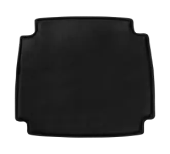 Seatdot / Kussentje voor Wishbone stoelen | PU Leer | Zwart