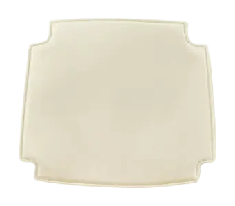 Wegner Wishbone Stoel Seatdot / Kussentje Offwhite