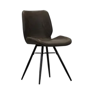 Industriële Eetkamerstoel Barron Vintage Taupe