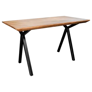 Cavel Wildar Notenhouten Bureau | Massief Notenhout | 150 x 75