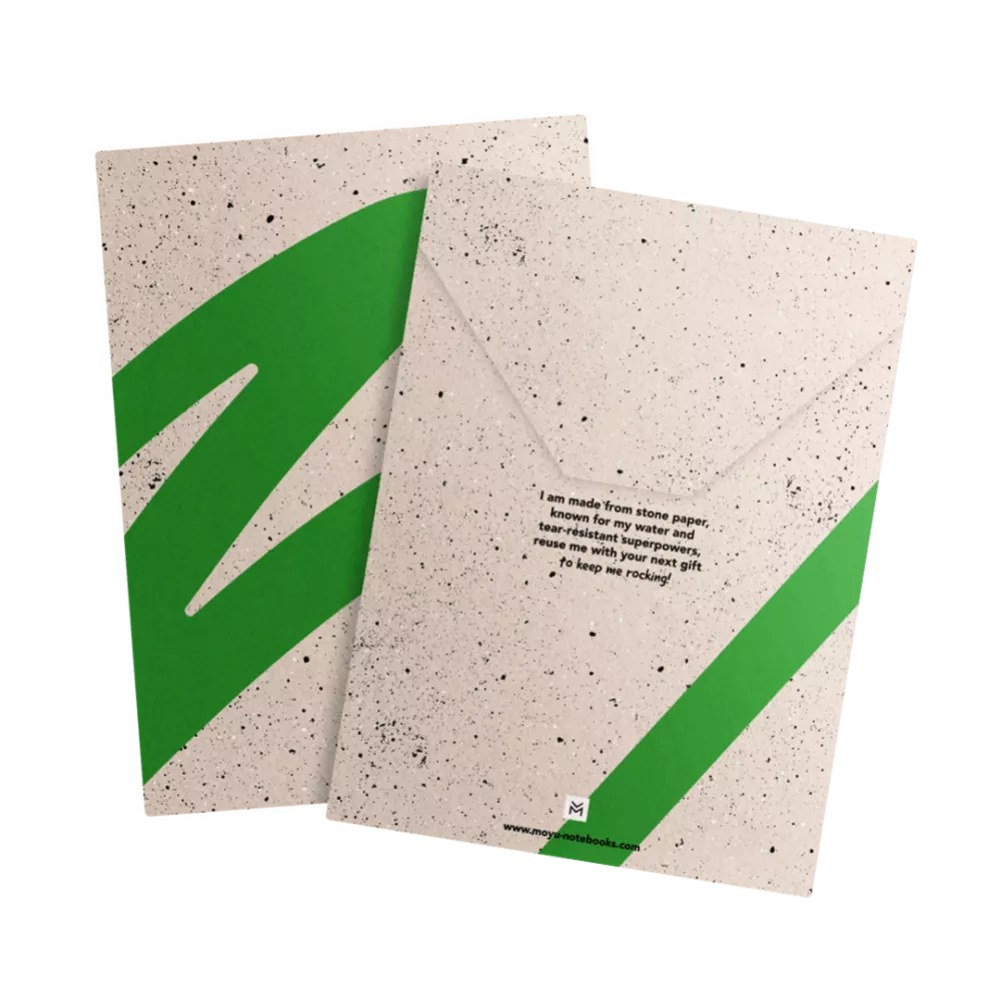 Steenpapier Cadeau Envelop