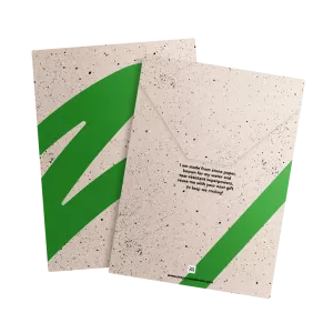 Steenpapier Cadeau Envelop