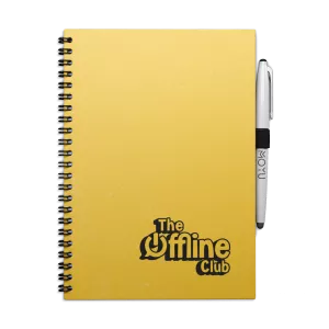 MOYU A5 Uitwisbaar Notitieboek The Offline Club - Hardcover