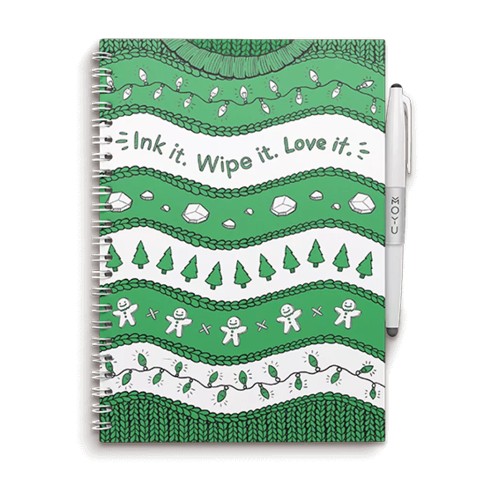 MOYU A5 Ugly Christmas Sweater Notitieboek - Hardcover